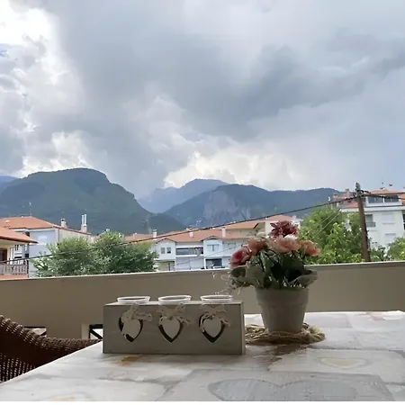 Στη Γοητεία Του Ολύμπου Apartment Litochoro Exterior photo